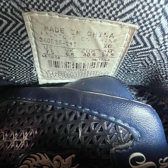 Nike Air Zoom‎ Lebron 6 Yankees Shoes US 7.5  LBJ 2008  346526-111 main image 5